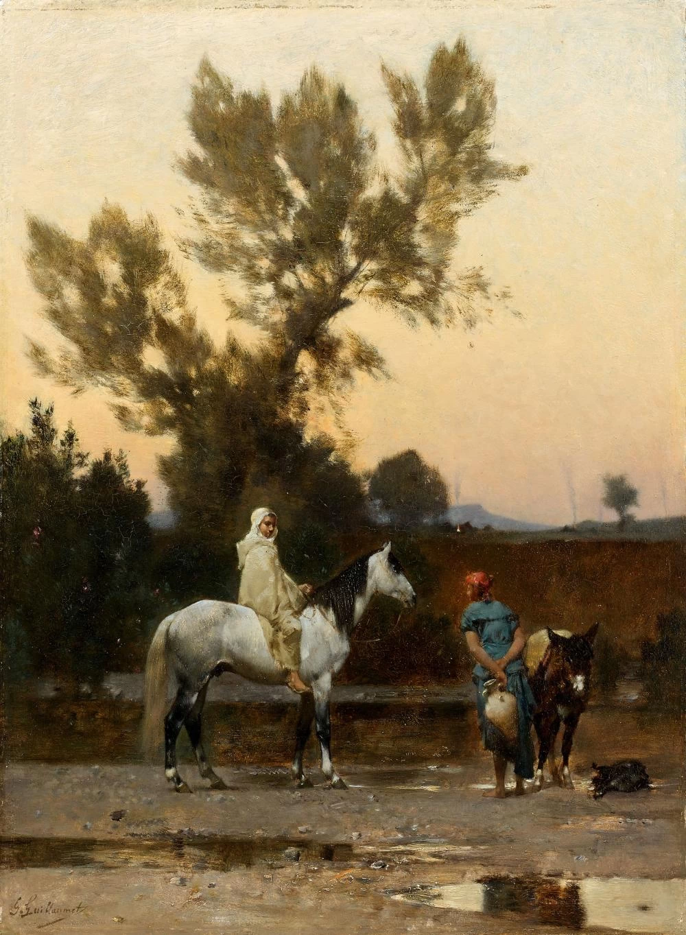 La fermata